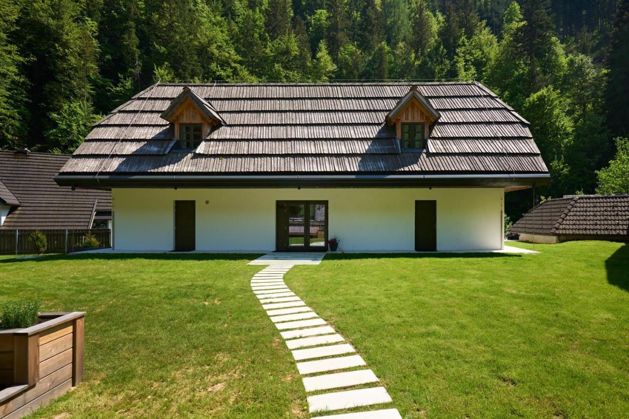 Natur Bajta Solčava Extérieur photo