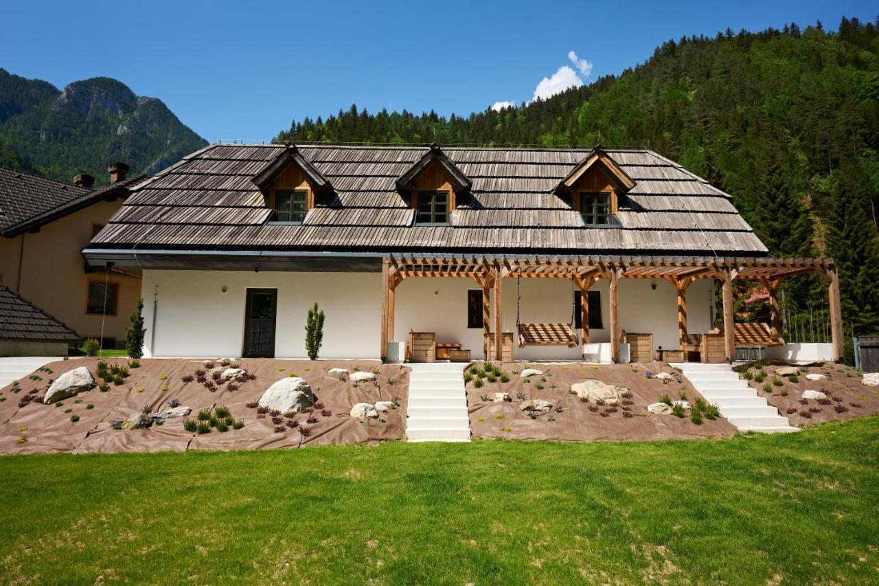 Natur Bajta Solčava Extérieur photo